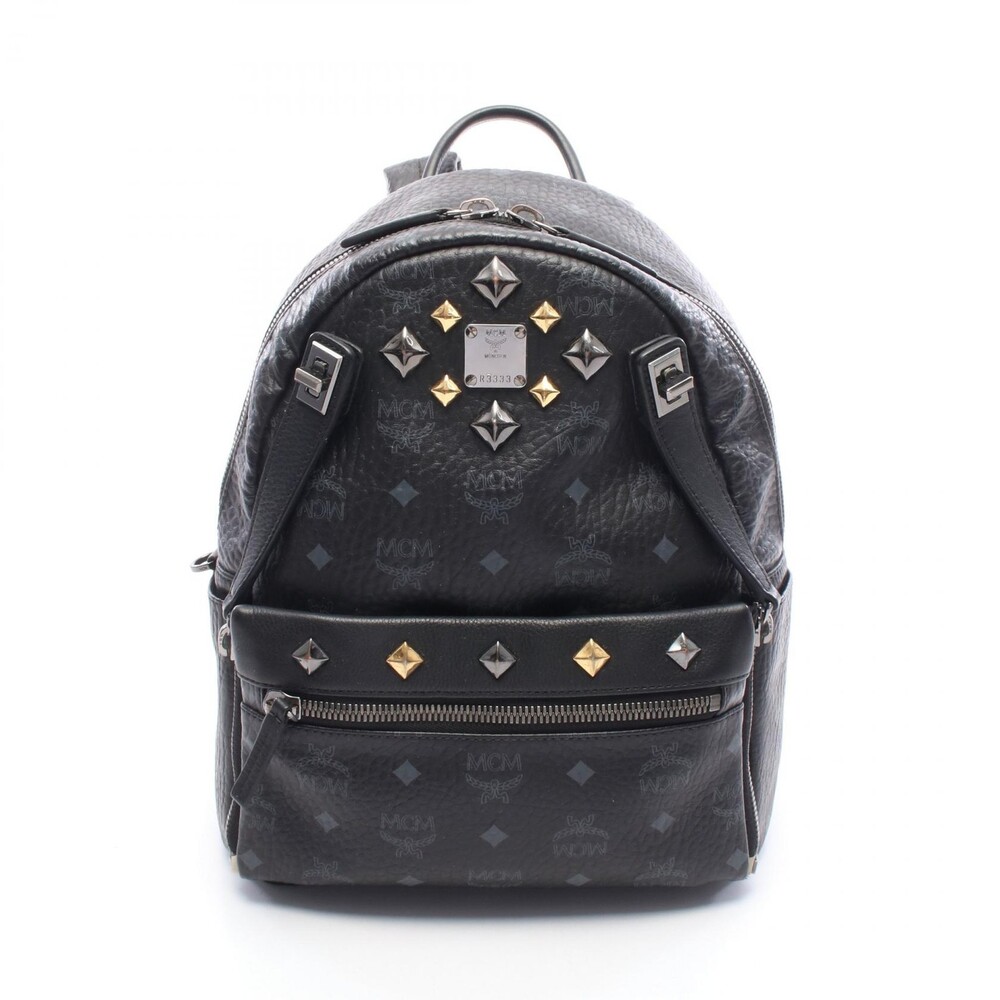 Mcm Dual Stark Visetos Rucksack #367557M35B